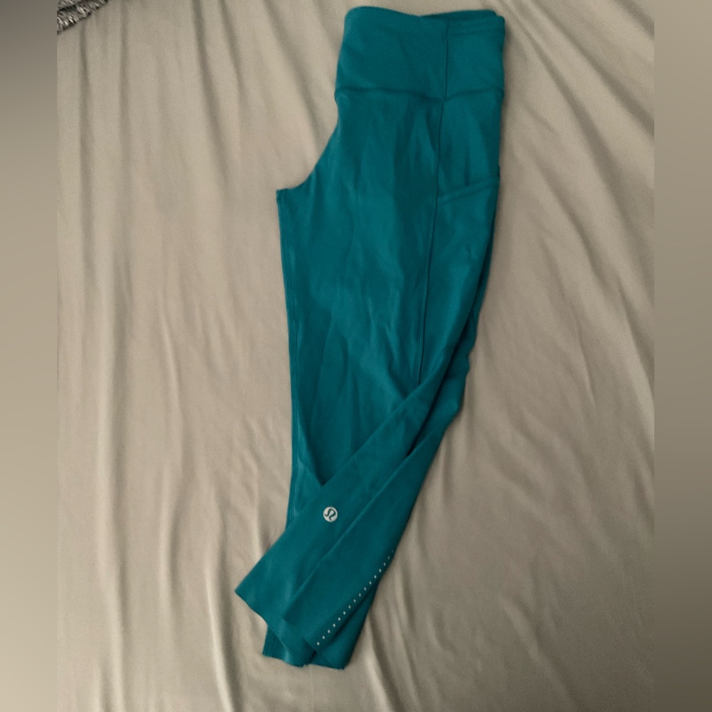 Lululemon Teal Leggings